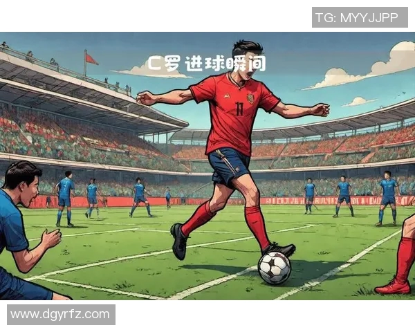 可爱卡通风格足球明星拍手瞬间的精彩瞬间分享